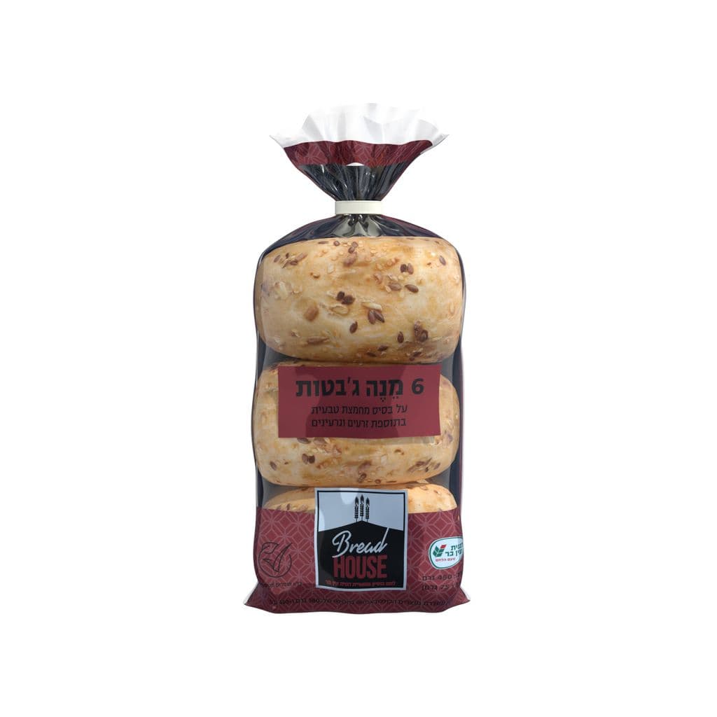 Мини-чиабатты со злаками 6 шт., 450 г
