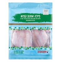 פילה אמנון 5-7 100% דג עד"ח