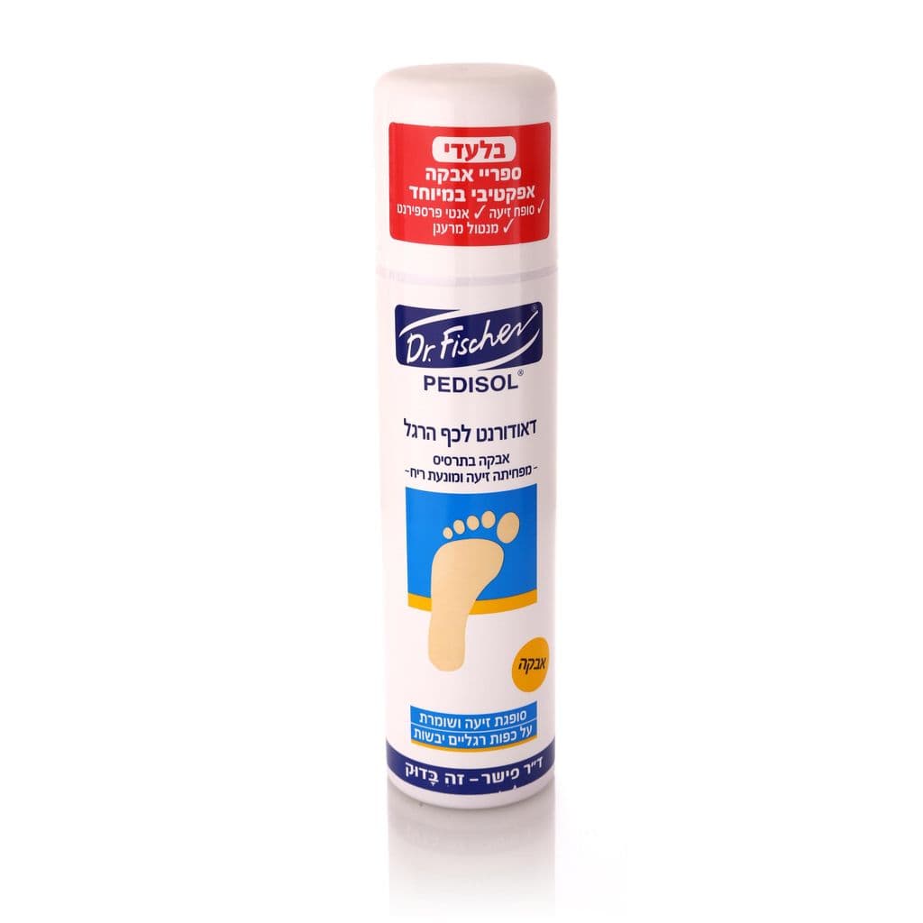 Dr Fisher Pedisol Foot Deaodorant  200ml