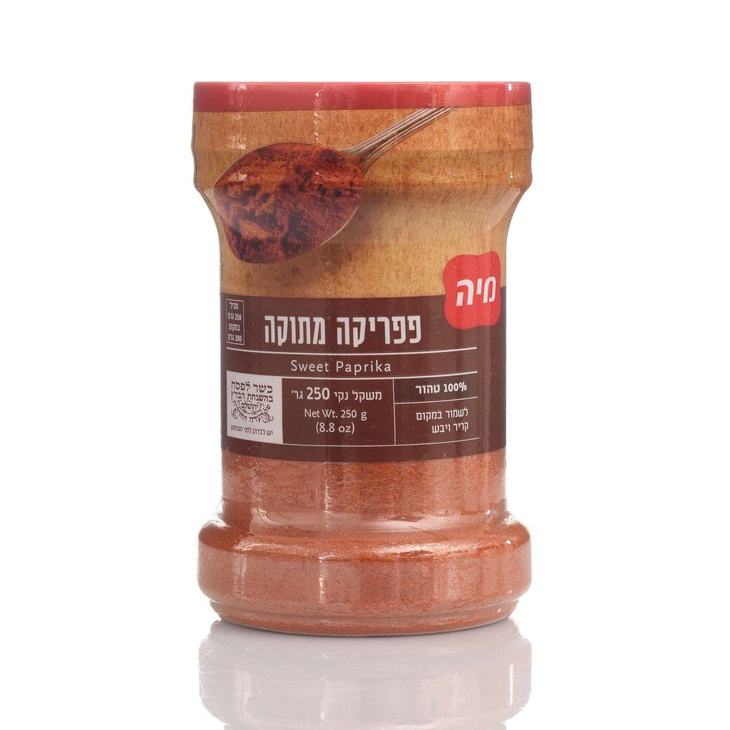 תבלין פפריקה מתוקה 250 גרם