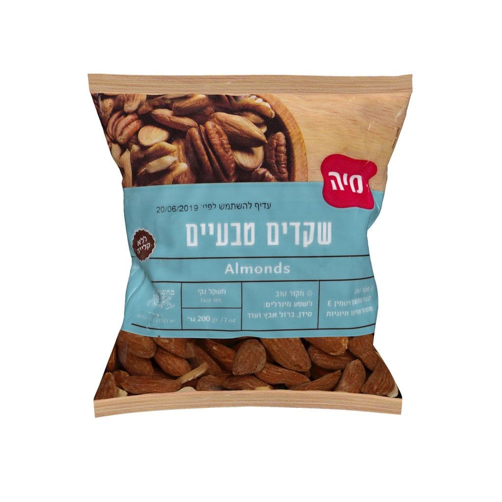 שקדים טבעי