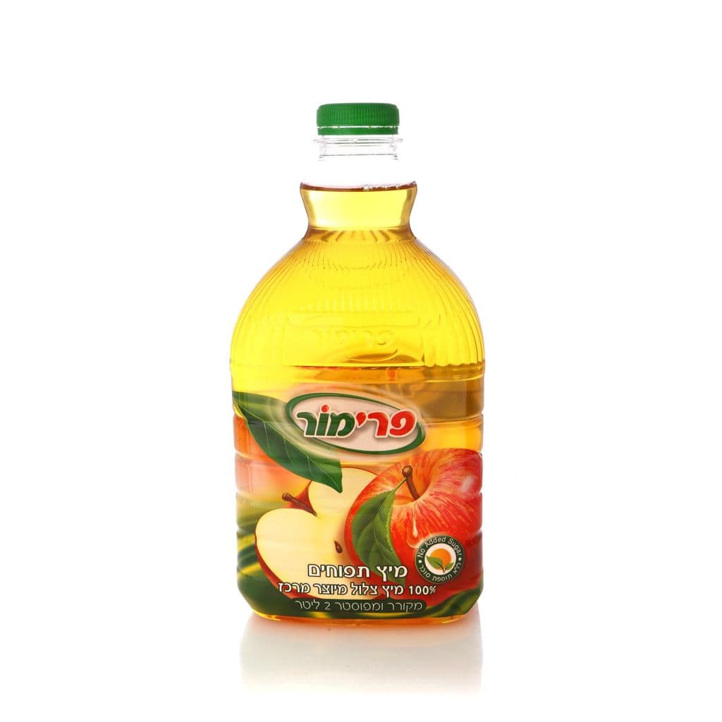 מיץ תפוחים 2 ליטר