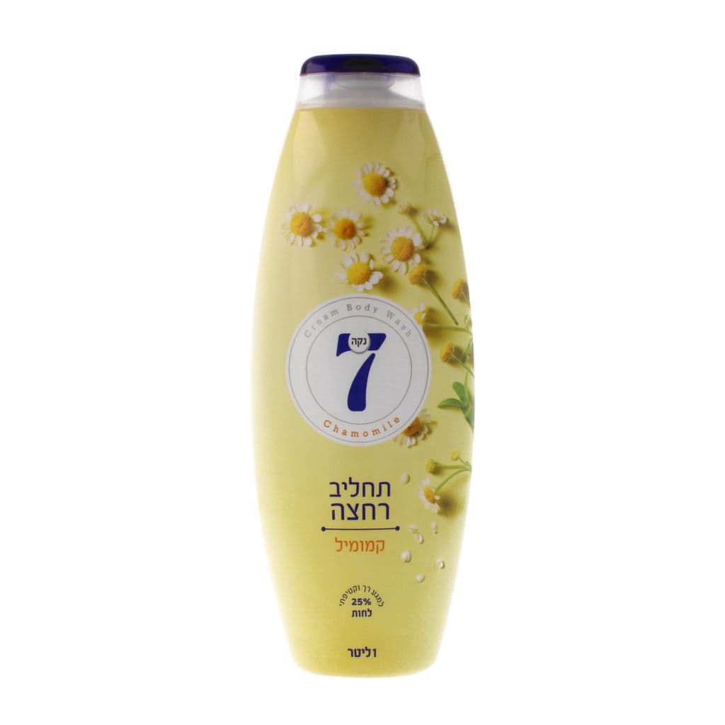 נקה תחליב רחצה לבן קמומיל 1 ל`