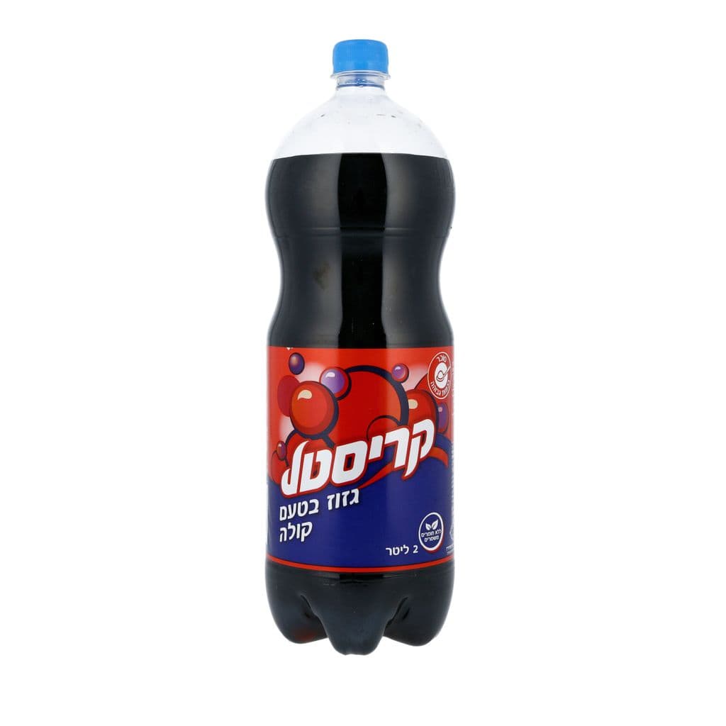 كريستال كولا غازي 2 لتر