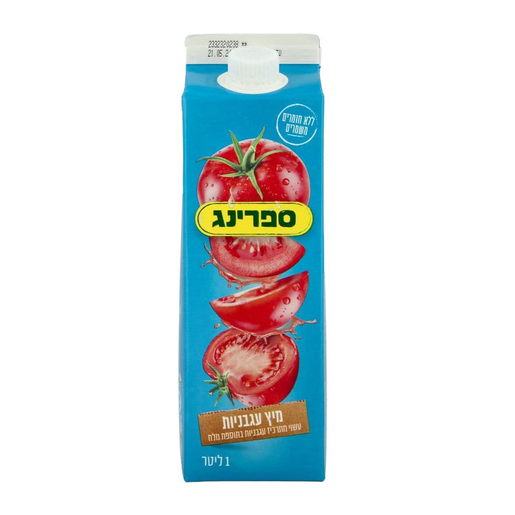נקטר עגבניות ספרינג 1 ל'