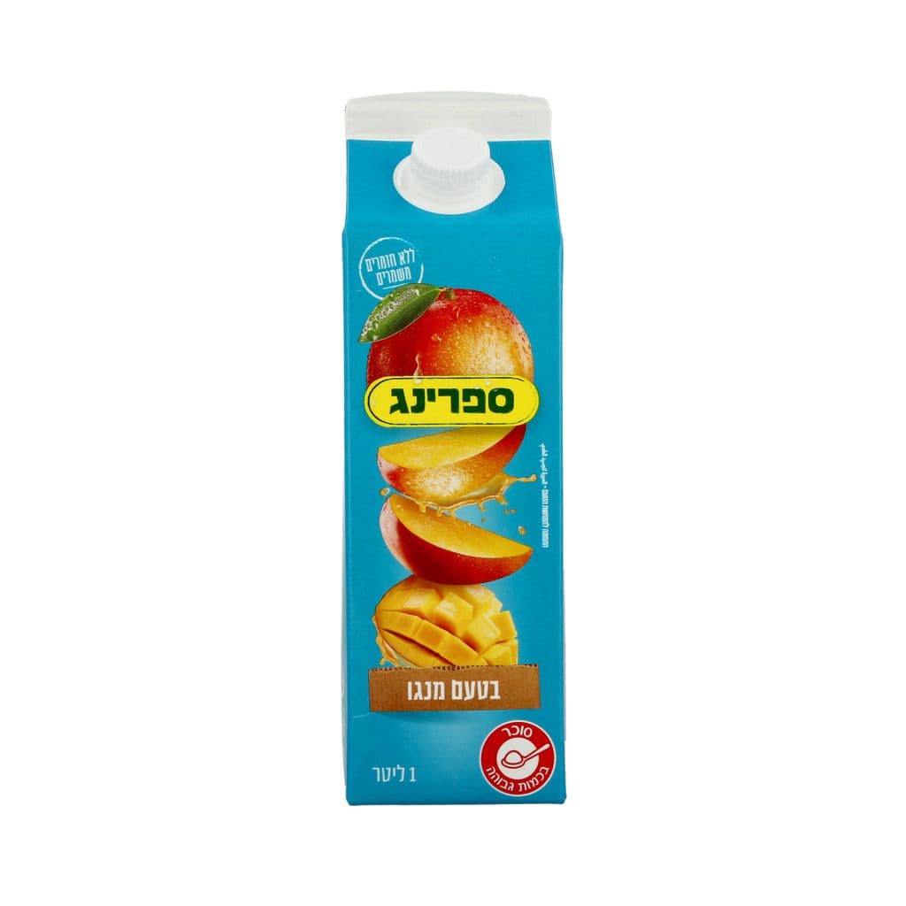 נקטר ספרינג מנגו 1 ליטר