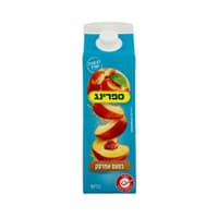 קרטוניות ספרינג אפרסק 1 ליטר