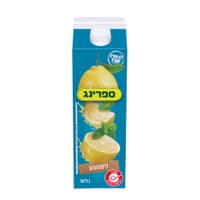 נקטר ספרינג לימונענע 1ל'