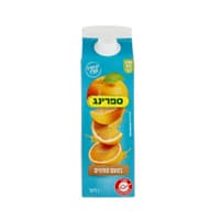נקטר ספרינג תפוזים 1ליטר