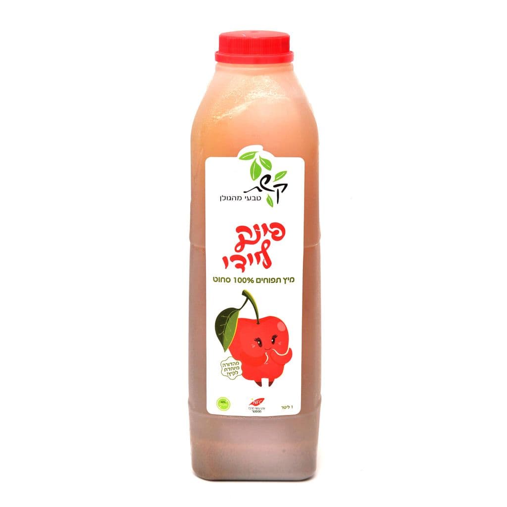 מיץ תפוחי פינק ליידי 1 ל