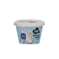 גב.שמנת בטעם טבעי5% 200ג