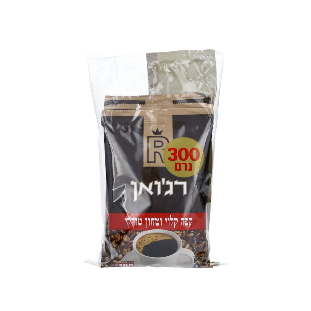מארז קפה רגואן 3*100 גר