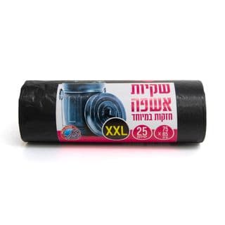 שקיות אשפה 25 יח