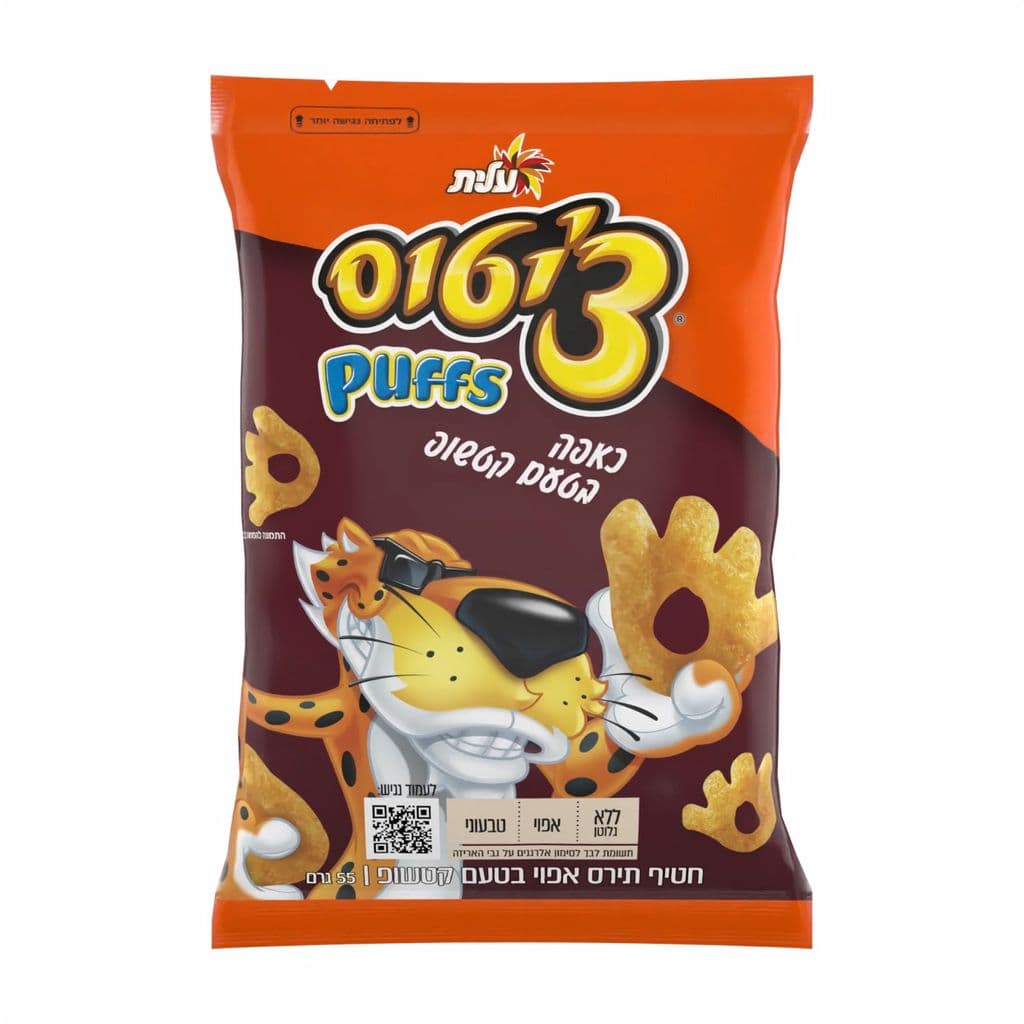צ'יטוס כאפה 55 גרם