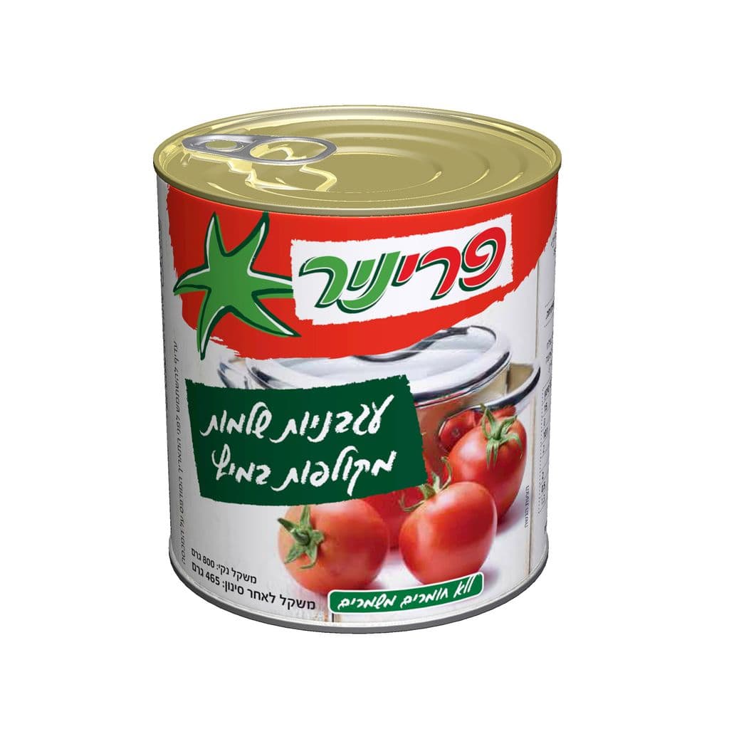 פריניר עגב שלמות במיץA2.5