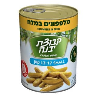 מלפפון במלח ‏17‏-‏13‏  יבנה
