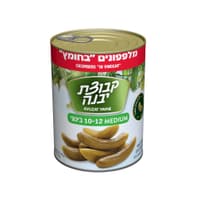 מלפפון בחומץ 10-12 540גר