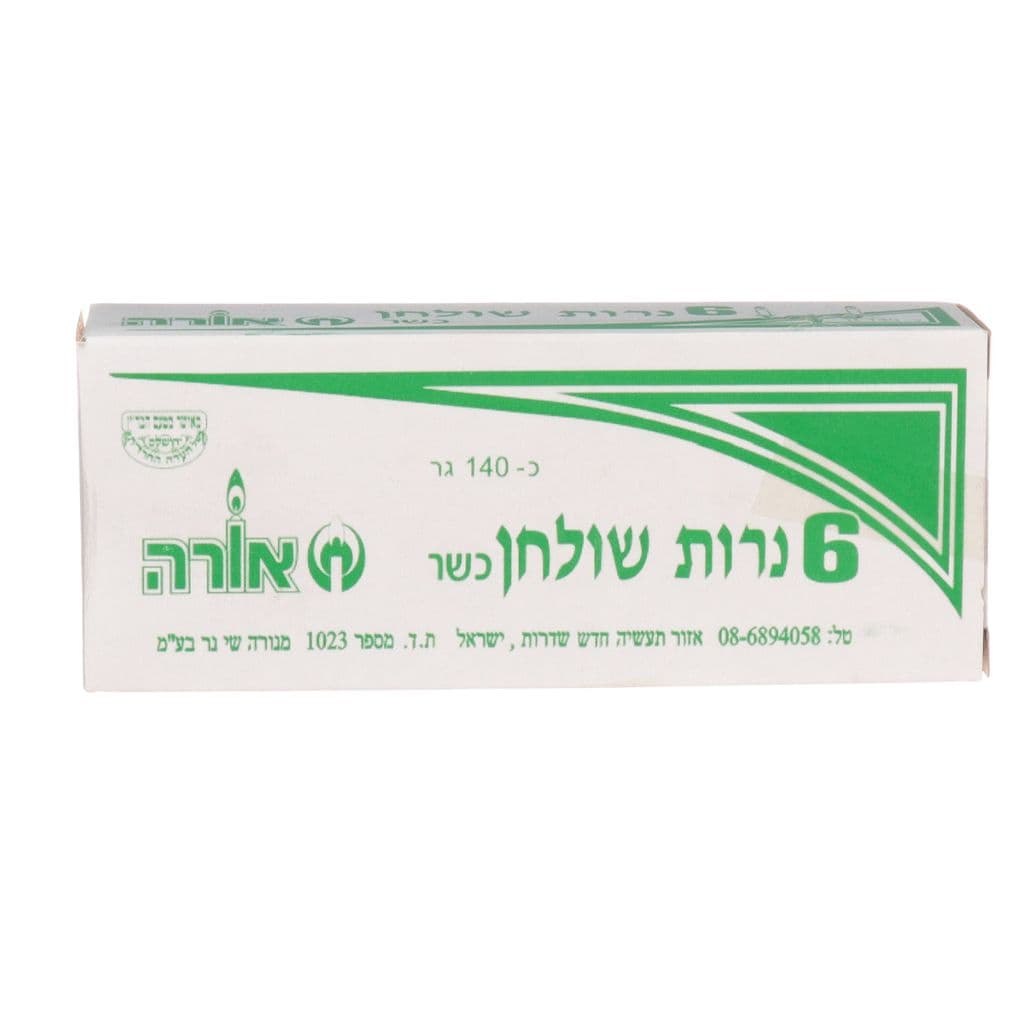 נרות שולחן