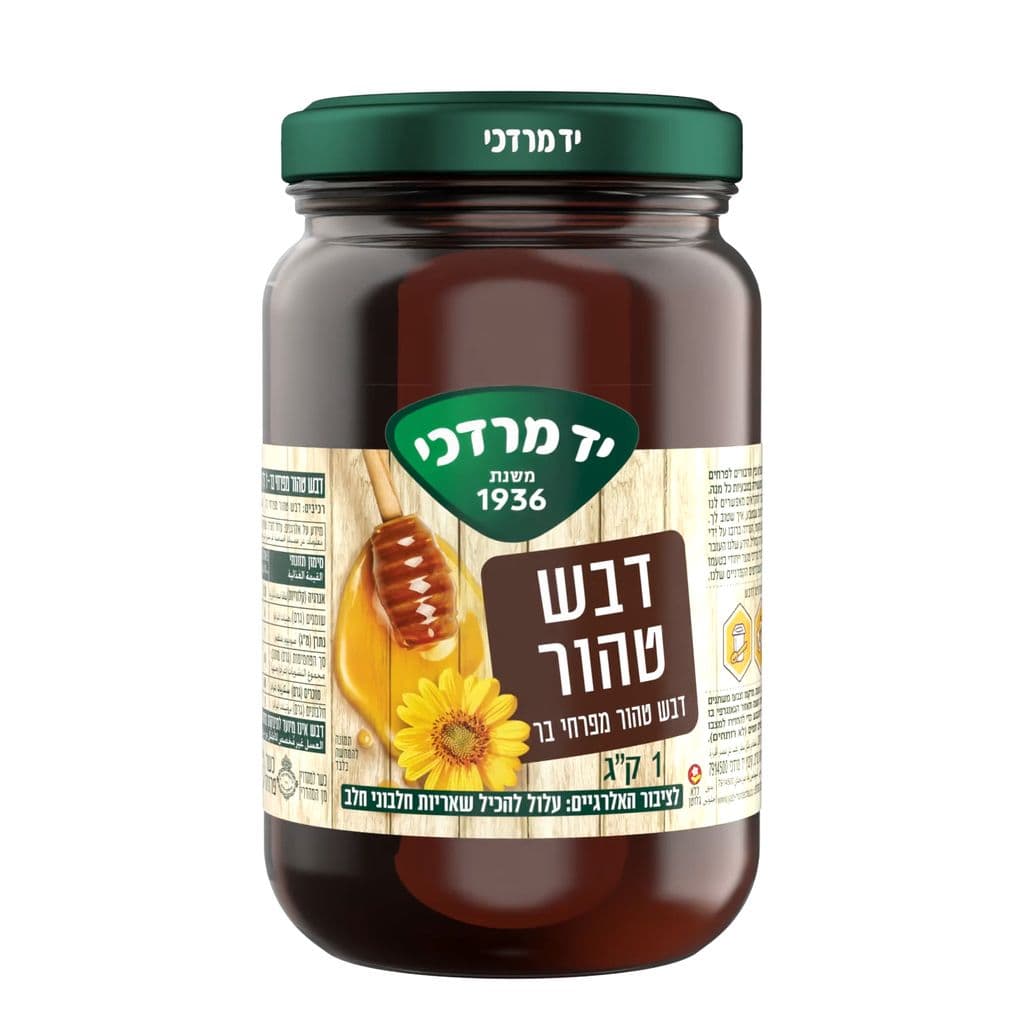 דבש בצנצנת יד מרדכי 1ק