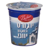 יוגורט יווני 6.5% שומן 180 גרם מחלבות רמת הגולן