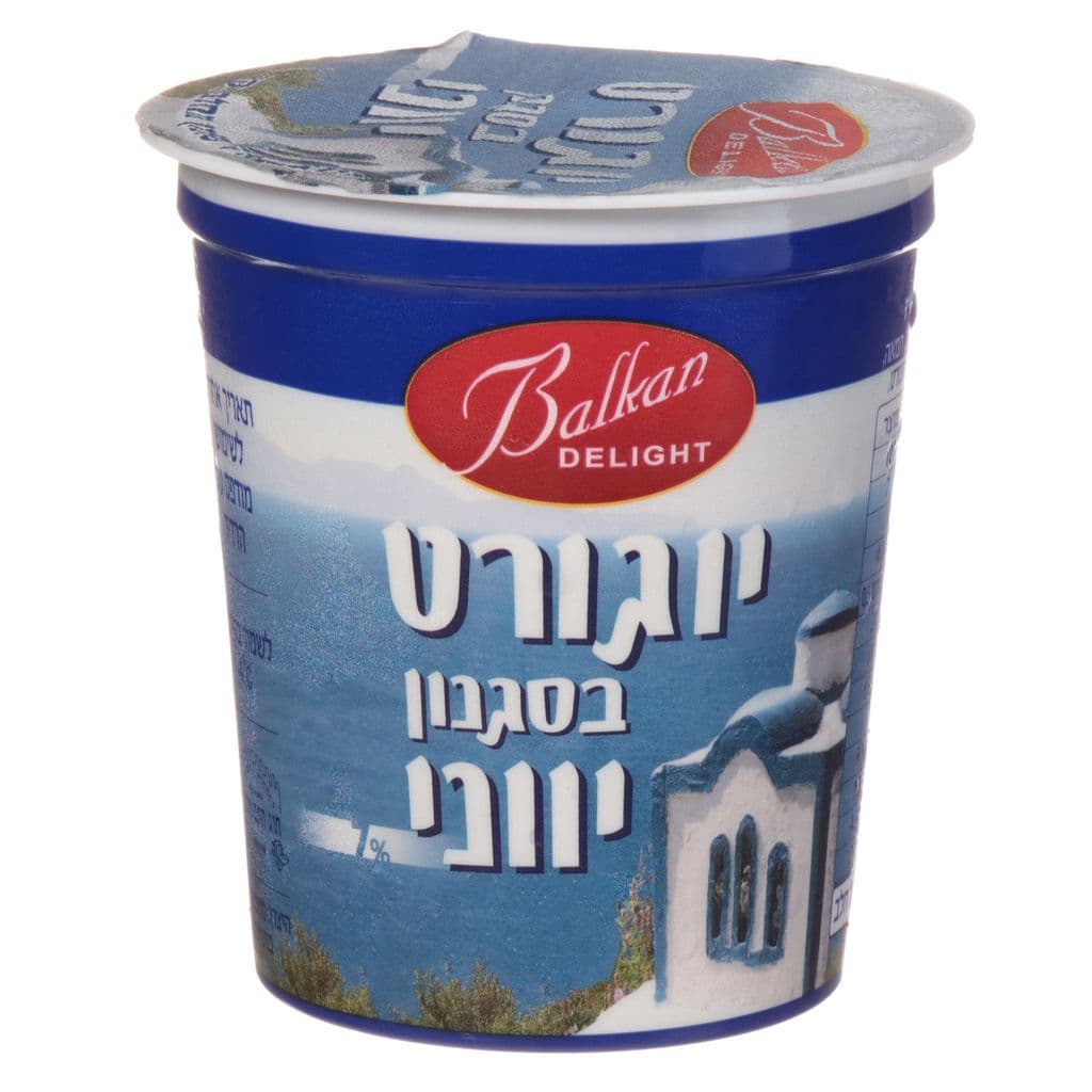 יוגורט יווני 6.5% שומן 180 גרם מחלבות רמת הגולן