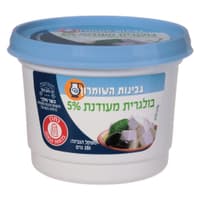 בולגרית מעודנת 5% שומן 500 גרם מחלבות רמת הגולן