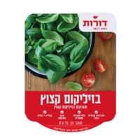דורותבזיליקום קצוץ מגשית