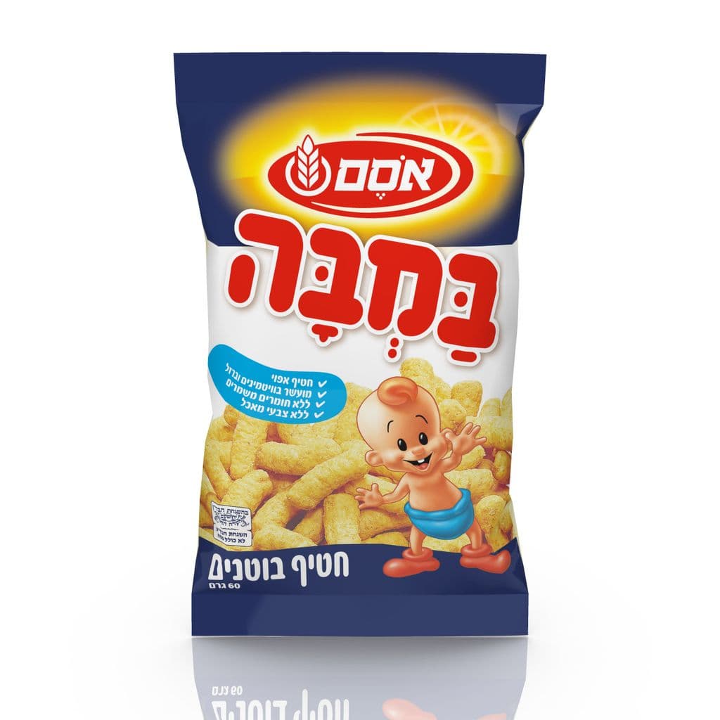 במבה יום הולדת 45*60גרם חדש