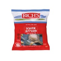 ריצ' צהובה מגורדת 500 גרם