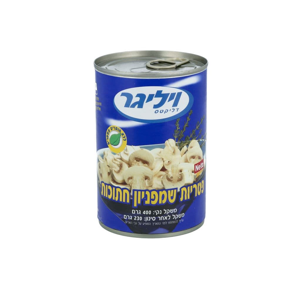 פטריות חתוכות שמפניו