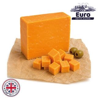 גבינת צ'דר בשלה MATURED ORANGE