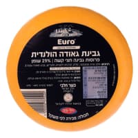 גבינת גאודה מהולנד 29% שומן גלגל