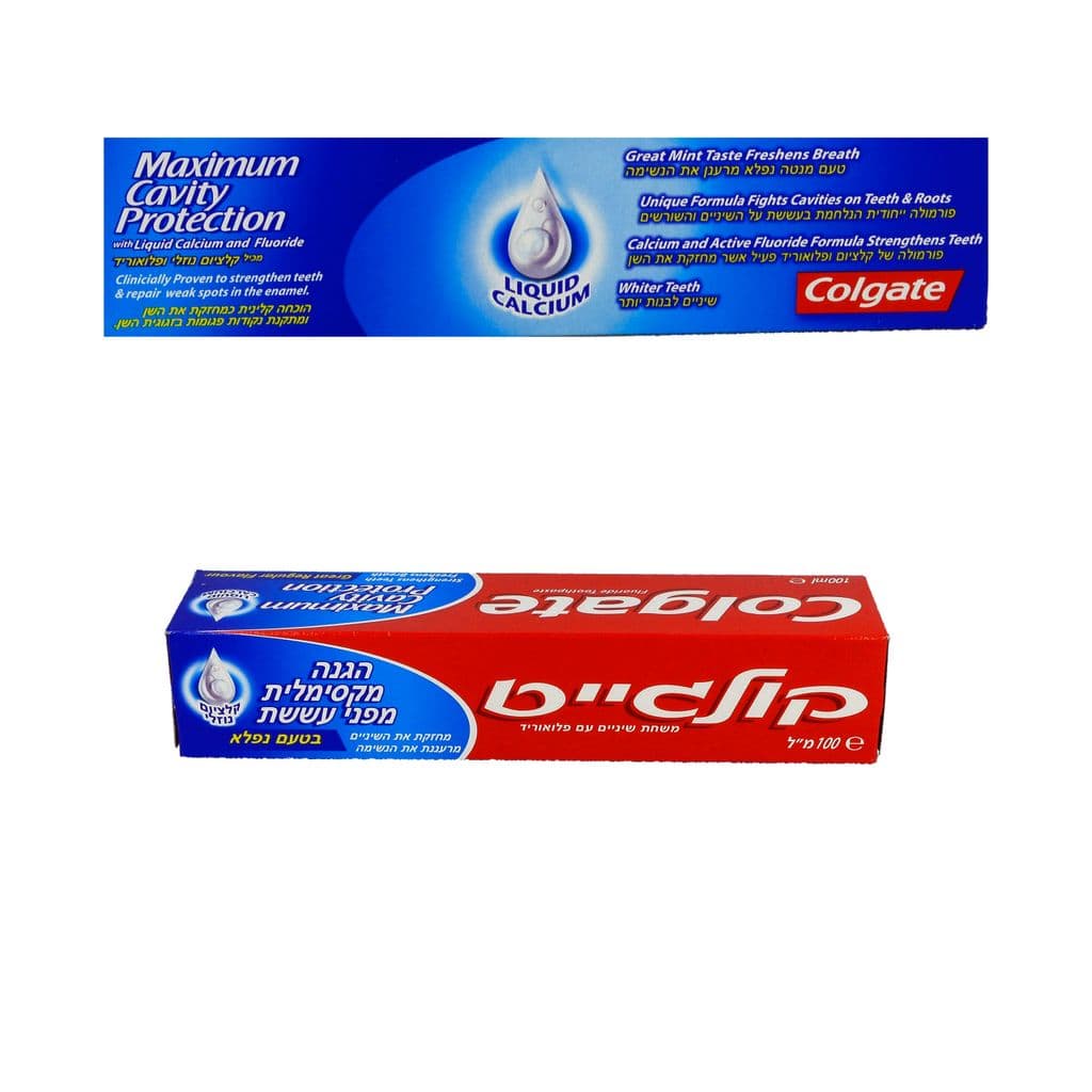 Colgate معجون أسنان أحمر عائلي 100 مل