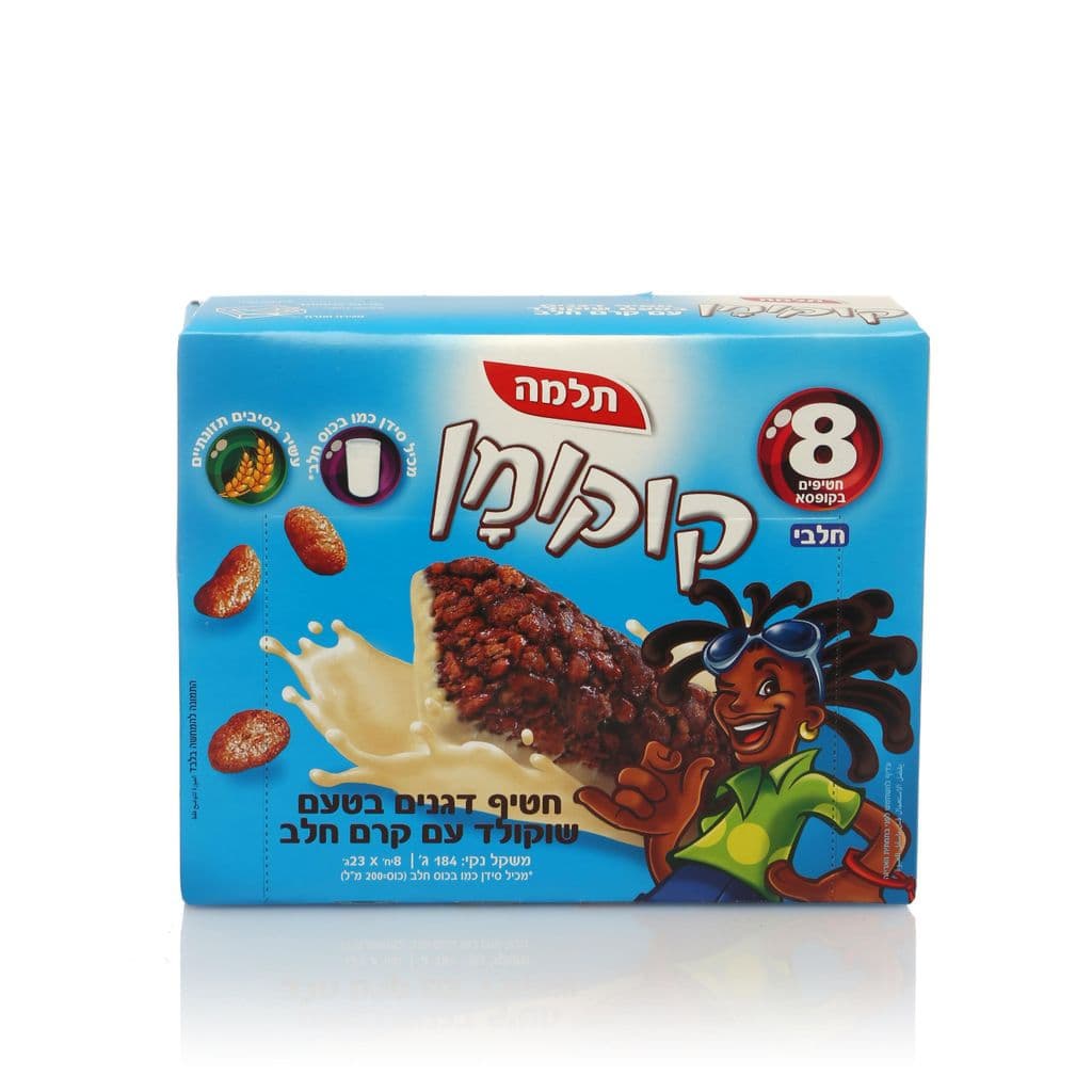 קוקומן צדפים קרם חלב חטיף