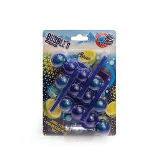 Boules nettoyantes WC, lot de 3, citron