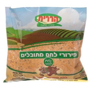 פירורי לחם מתובלים קלאסי 500 גרם -תוצרת