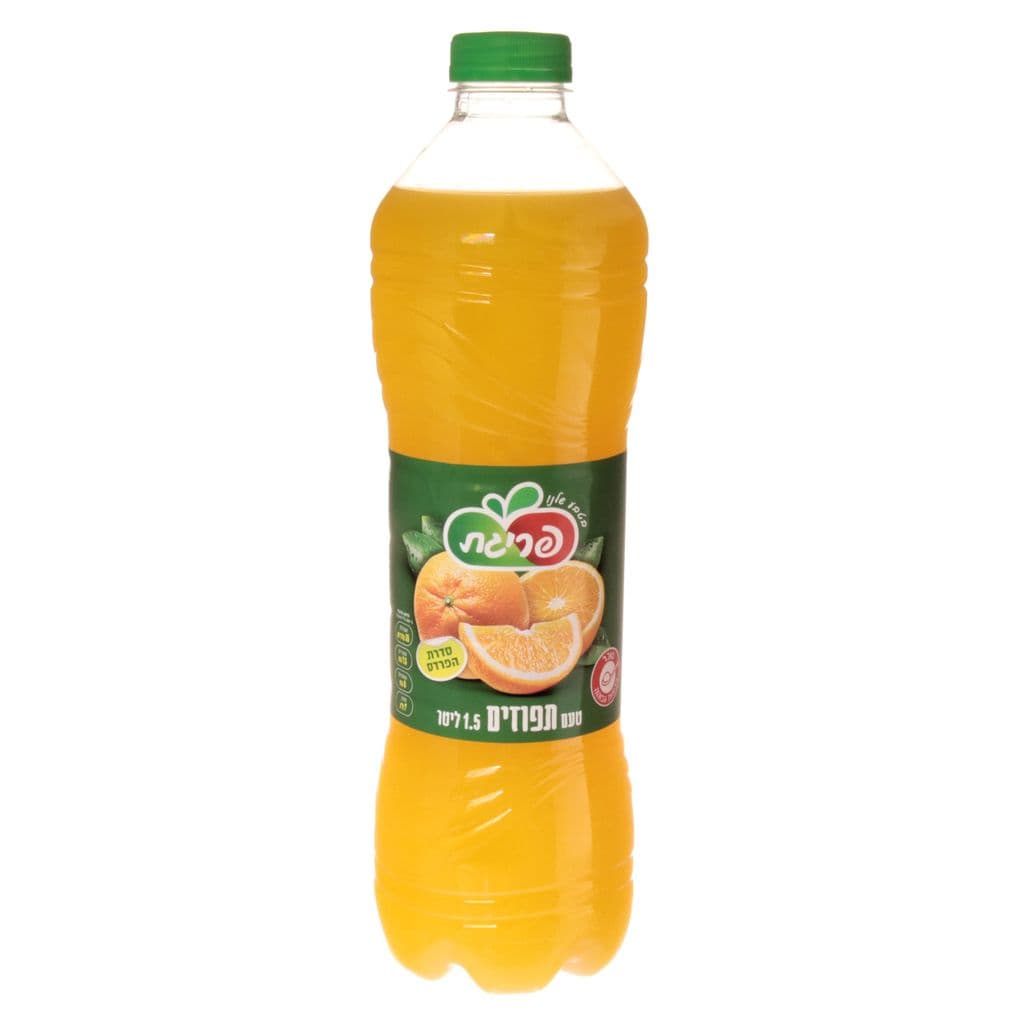 פריגת משקה קל תפוזים