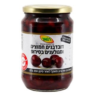 דובדבנים חמוצים ומגולענים בסירופ 700 גרם 12X