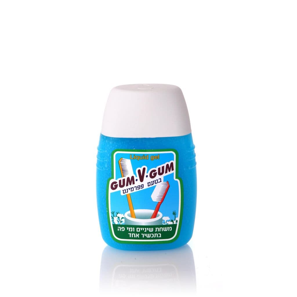 معجون أسنان Gam Vegam Blue Peppermint 180 غ