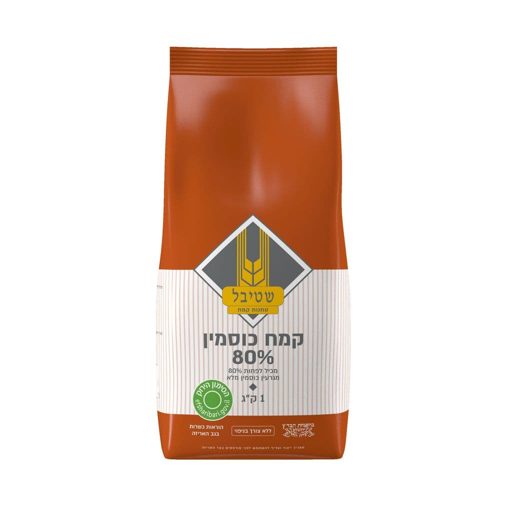 קמח כוסמין 80%