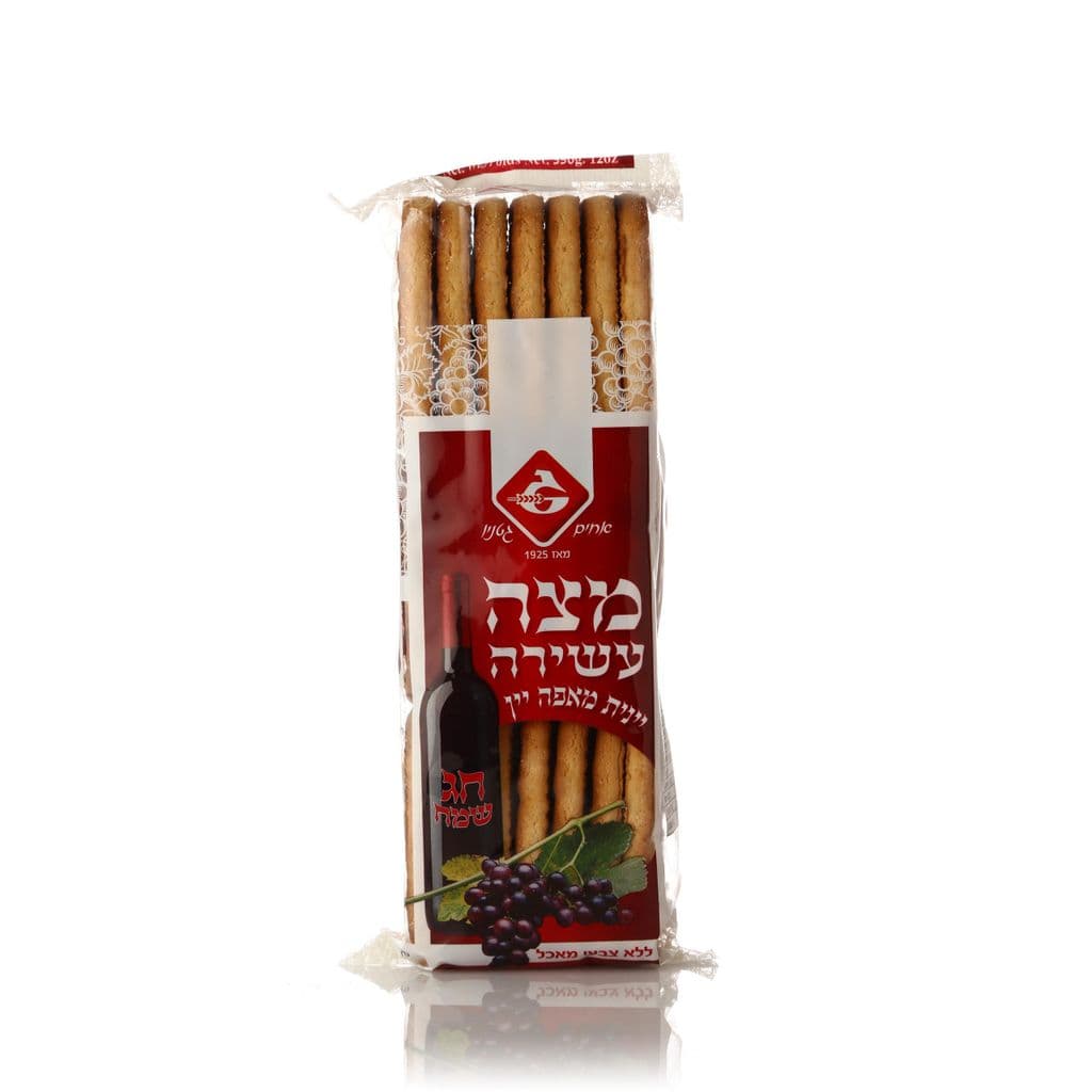 אחים גטניו עוגיות מצה עשירה 350 גרם
