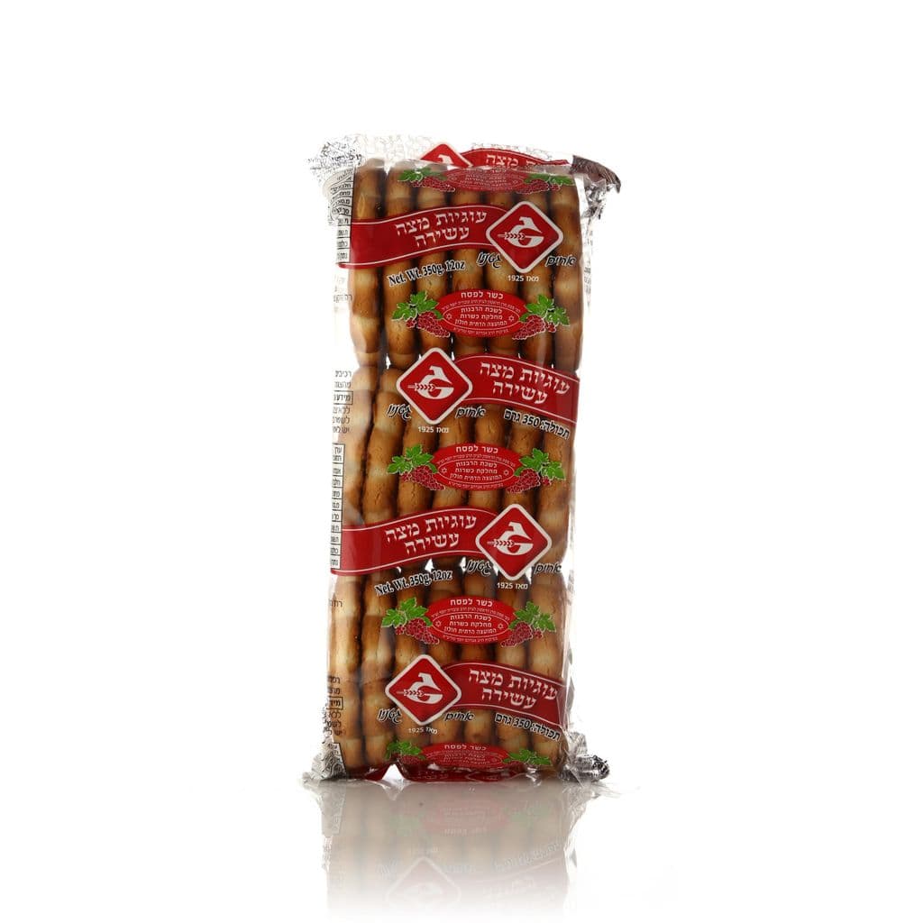 Братья Гатнио, печенье из обогащённой мацы 350 г