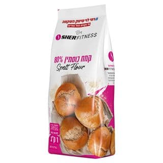 קמח מיוחד כוסמין 80% מנופה רמילוי