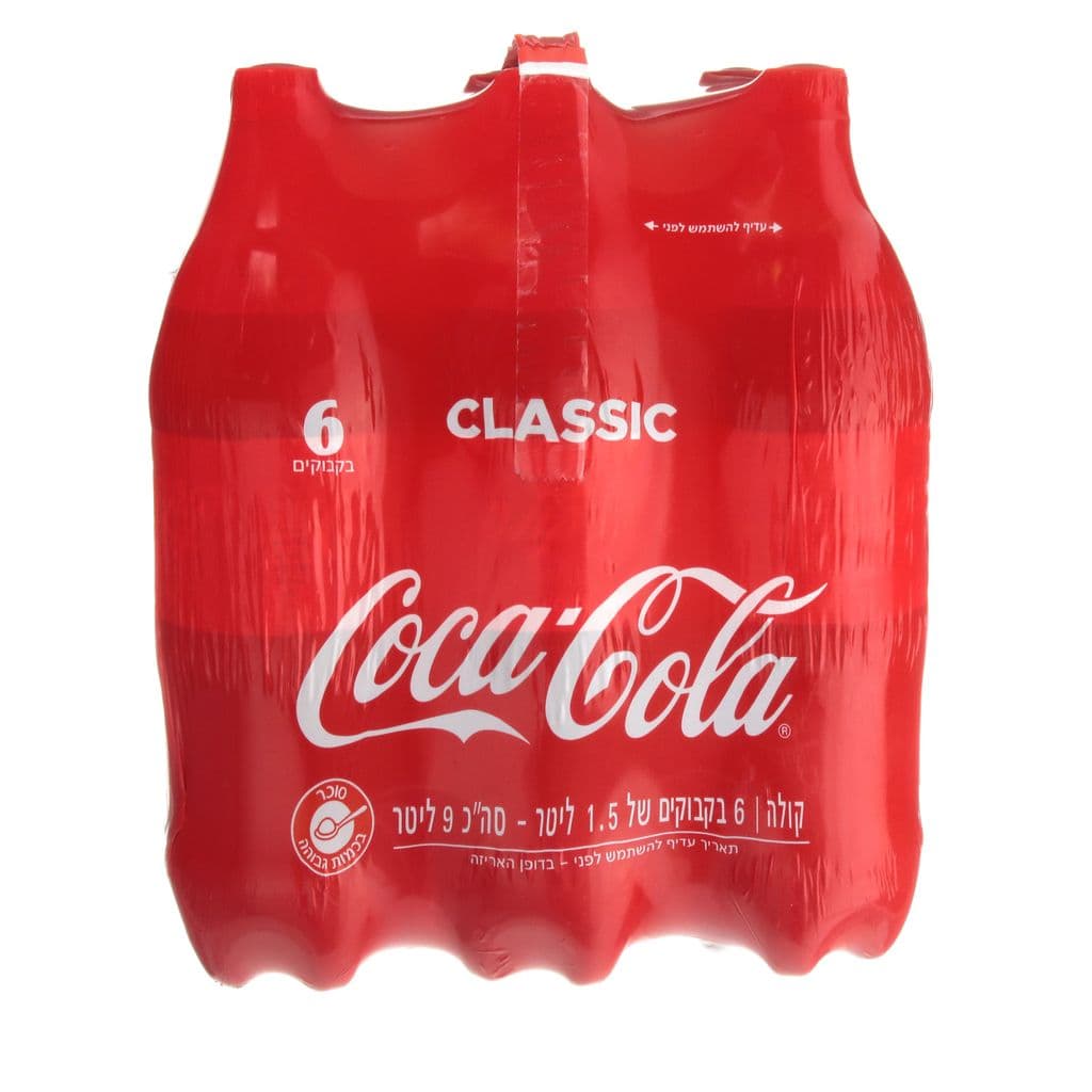 Coca-Cola упаковка 6 шт.