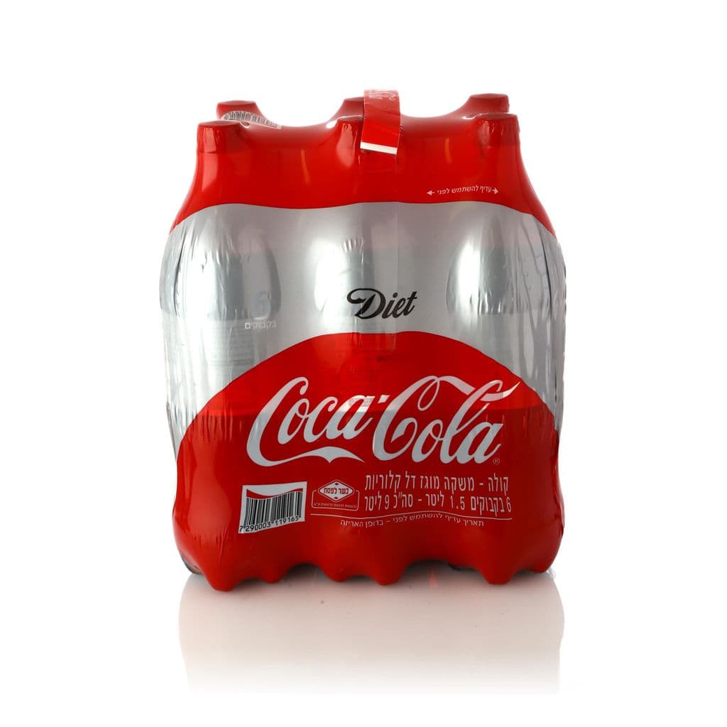 Coca-Cola light 1,5 L vendredi