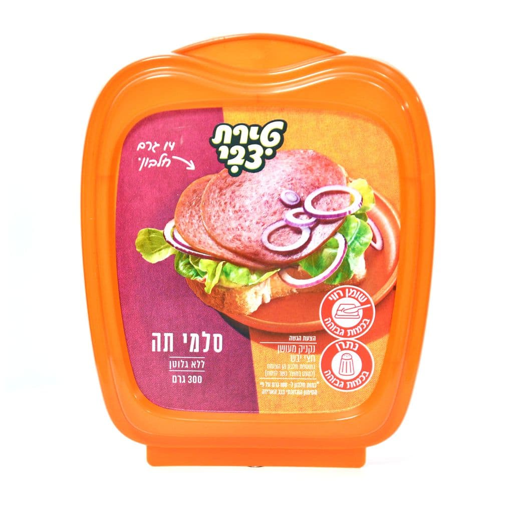 סלמי תה 300 גרם