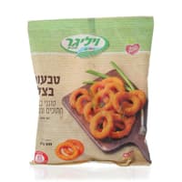 טבעות בצל 600גר