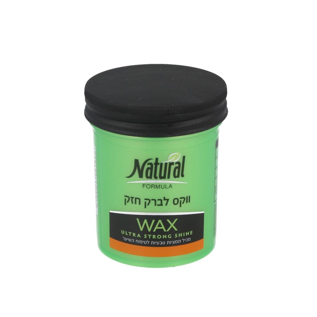 ווקס לברק חזק בצנצנת 120 מ"ל ULTRA STONG SHINE
