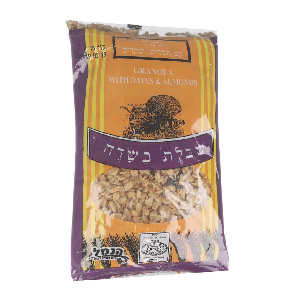 Shibolet BaSade granola aux dattes et amandes 400 g