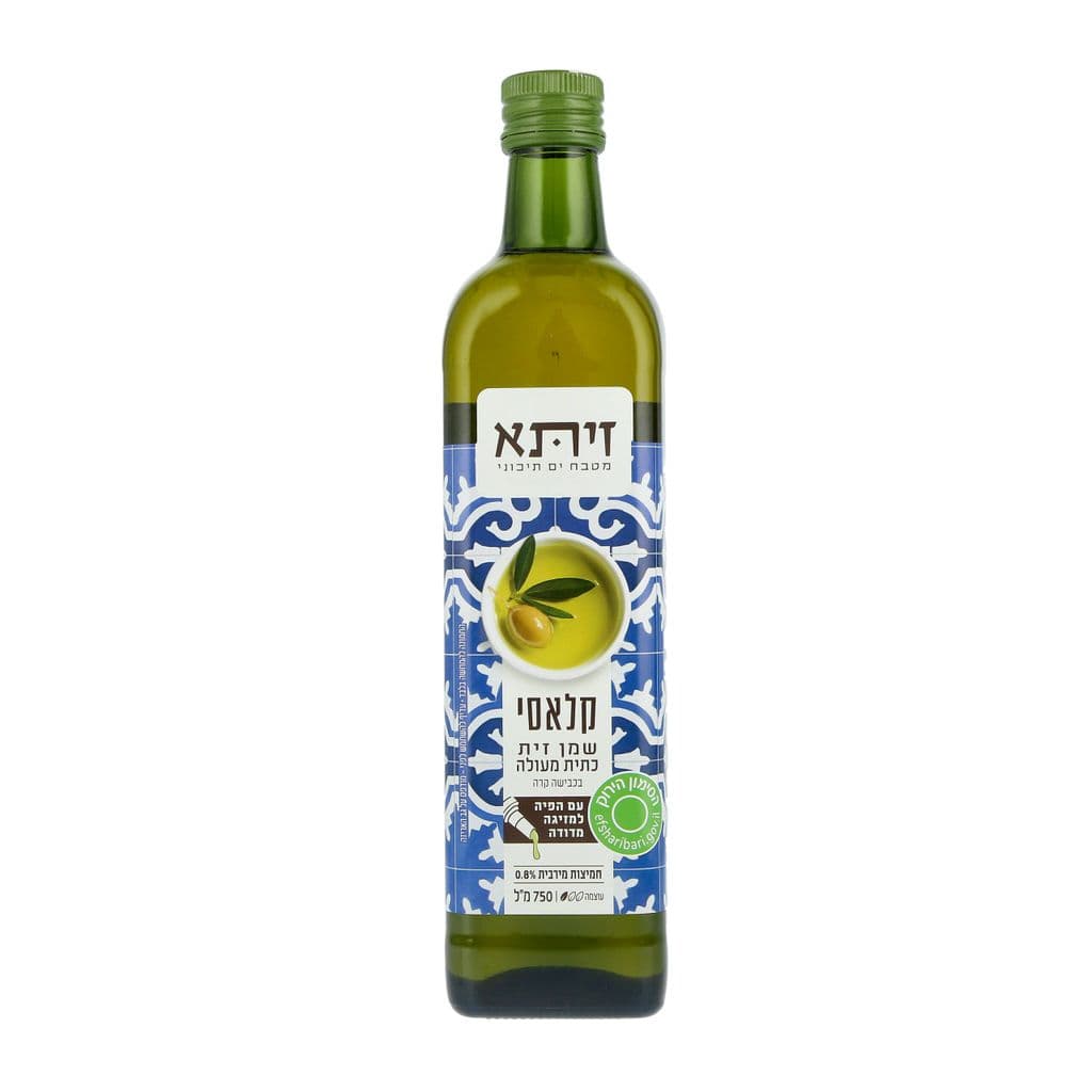 שמן זית כתית מעולה זיתא 750 מ"ל